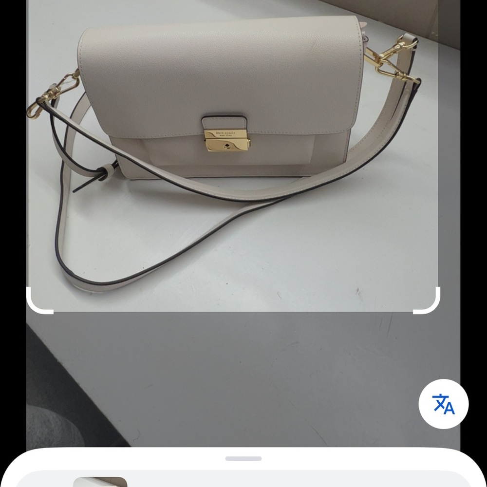 Kate Spade Cream Crossbody Bag